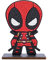 CRYSTAL ART Deadpool, Buddy