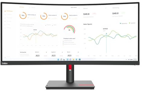 Lenovo T34W 30 34 HDMI Monitor