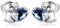 ONEFINITY Elefanten Ohrstecker 925 Sterling Silber Elefanten Ohrringe Schmuck für Damen Mädchen
