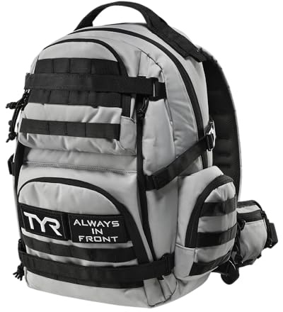 TYR Zaino tattico, grigio, taglia unica, zaino tattico