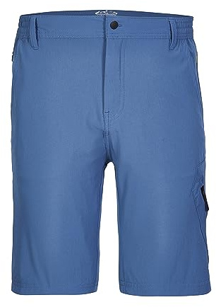 killtec Herren Funktionsbermudas/Shorts KOS 249 MN BRMDS, stahlblau, 58, 41351-000