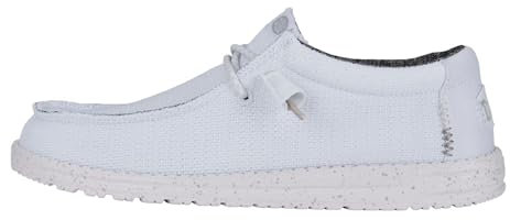 Hey Dude Wally Sport MESH Weiß 43