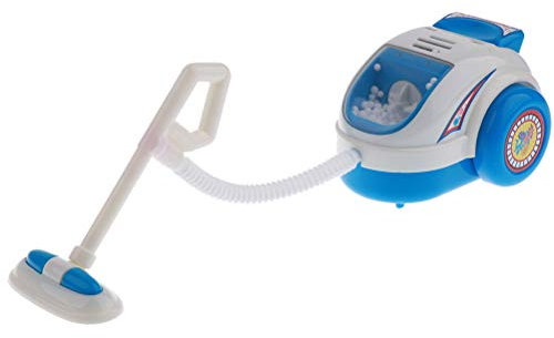 Mini Staubsauger, Kinder Staubsauger ,10cm Klein Lustiges Haushaltsspielzeug, Puppenhaus Dekoration,Mikrostaubsauger