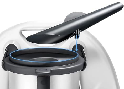 Dampfleiter für Thermomix TM6 und TM5 - Leitet den Dampf und schützt Ihre Möbel vor Nässe - Thermomix Zubehör
