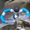 ZHOZHUT 1KW Kleiner Wasserturbinen-Wasserkraftgenerator 220V Micro Hydroelectric Generator Mit Drei 50-mm-Einlassfittings, Reinkupferspule, Wasserkraft Generator Für Beleuchtung, Aufladung,1000w,220V