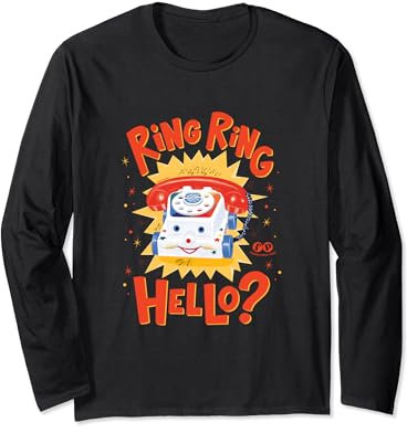 Fisher Price - Ring Hello Langarmshirt