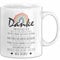Erzieherin Abschiedsgeschenk Tasse Abschied Kindergarten Geschenkidee Kaffee-Becher Spruch Danke Für Das Kuscheln (Weiß)