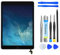NB+ Schermo di ricambio per iPad mini 1/2 generazione, 7,9 pollici, digitizer 2012 2013, per iPad 7,9, A1432 A1455 A1489 A1490 A1491, adesivo preinstallato, include strumenti di riparazione, con