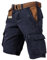 SRZYMJ Kurze Leinenhose Herren 4XL Shorty Set Trachtenhose Kurz Mit Gürtel Fahrradhose Gepolstert Arbeitshosen Männer Wanderhose Grey Sweatpants Men Ski Hosen Für Männer Marine Dünne Jogginghose