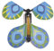 Flying Butterfly Toys | Rubber Band Powered Wind-Up Fairies | Surprise Giift For Parties, Christmas And New Year Fun