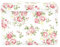 Yopersonalizes Boîtes de rangement avec couvercles, rose aquarelle - Cube de rangement pliable en tissu avec poignées - Paniers de rangement pour étagères, vêtements, jouets, armoire - 42 x 32 x 30 cm