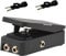 LOVIVER Expression Pedal,Universal Expression Pedal,for Keyboards Synthesizers,Multi Effects Space Saving Sturdy Guitar Effects Pedal, SWL