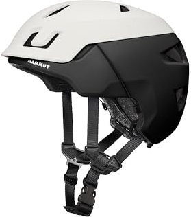Mammut Kletterhelm Haute Route, Weiß-Schwarz, 59, für Unisex-Erwachsene, Outdoor-Enthusiasten