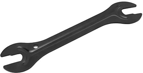 RockVOQRN Hub Cone Spanner,Bicycle Hub Spanner Electrophoretic Paint Surface Steel Hub Wrench Black