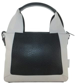 Voi Kurzgrifftasche schwarz-creame