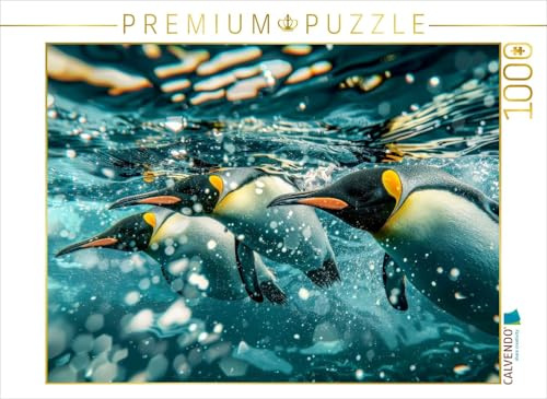 CALVENDO Puzzle Krillfischer | 1000 Teile Lege-Größe 64 x 48 cm Foto-Puzzle für glückliche Stunden