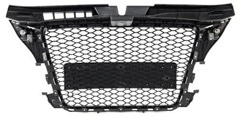Sportgrill passend für Audi A3 8P 2008-2013 Schwarz