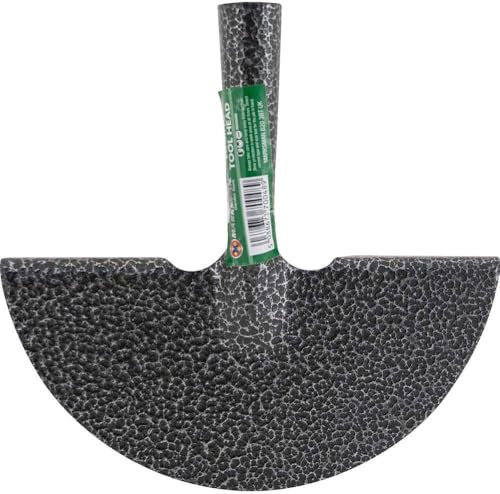 2Pc Carbon Steel Lawn Edger Heads - Gardening Outdoor Cultivating Soil Dig Replacement Head | Garden Hand Tool, Strong & Durable | Digging Tools | Set OF 2