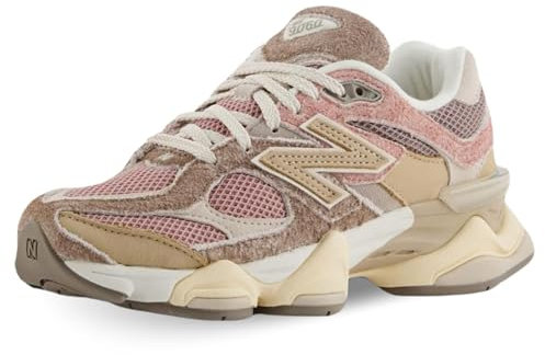 New Balance Shoes 9060 Code U9060NTB Pink, Landslide/Mushroom/Incense, 36.5 EU