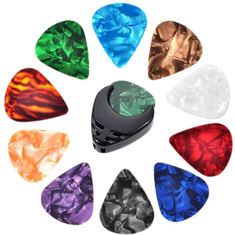 Gitarrenplektren - Guitar Picks | Plektren Gitarre | Gitarren Plektrum | Bunte Gitarrenplektren | Plektren Gitarre | Plektrum Guitar Picks | Gitarren- Und Bass-Picks | Mehrfarbige Gitarrenplektren
