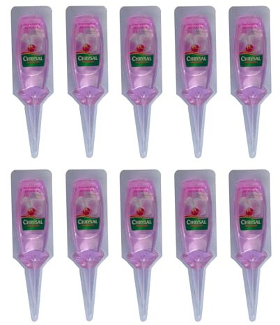 Chrysal Orchideen Vitalkur - 10x 30 ml Gebrauchsfertige Schönheitskur für Orchideen