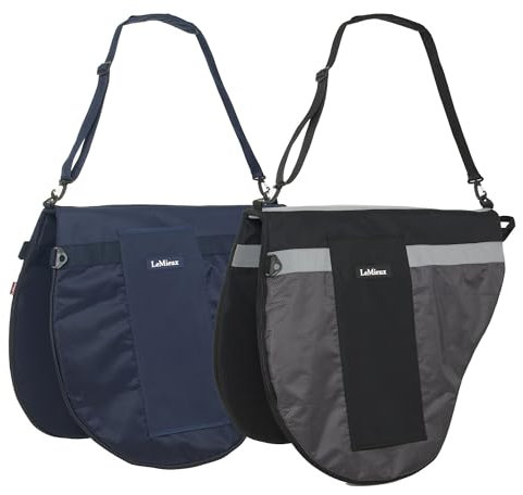 LeMieux Saddle Carry Bag - One Size Black