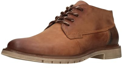 bugatti Men's Boots, 313-A0632, Cognac, 46, Cognac, 12 UK
