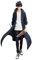 Linfemy Sung Jin Woo Figur Anime Figuren PVC Modell Statue 21cm Aktionsfigur Auto Desktop Dekoration Weihnachten Sammlerstücke Geschenke für Fans