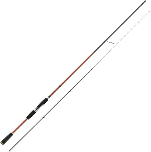 Okuma Angelrute Eging Red Squid – 250 cm – P.Egi1,5-2,5 – 130 cm – Schwarz + Rot – RS-S-822ML