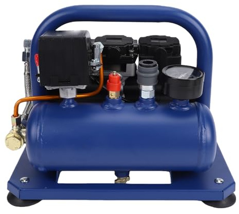 Fafeicy Portable Air Pump 3L Tank Brushless Motor Cordless Air Compressor Fit BL1850 Battery with Pressure Gauge for Tires Pneumatic Tools Spray Gun