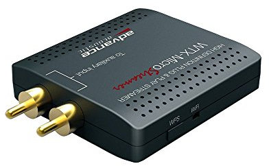 Advance Acoustic WTX MicroStream Netzwerkplayer 24/96 anthrazit