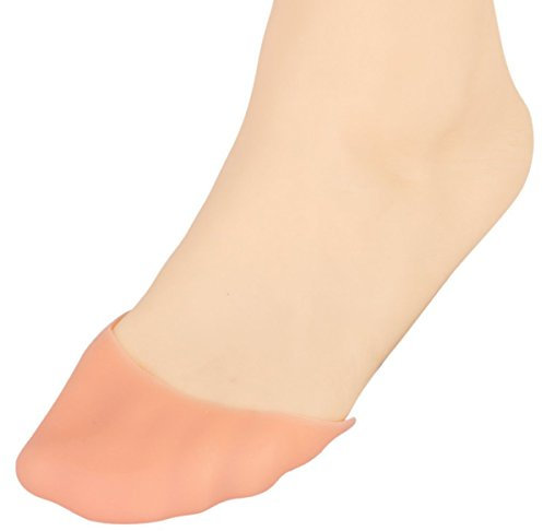 ROSENICE Zehenkappen Silikon Gel Protektoren Ballett Schuhe Zehenschutzkappen 1 Paar