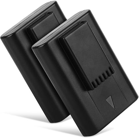 CELLONIC, Akku für Kamera, kompatibel mit Leica M9, M8, M8.2, 14464, M9-P, M-E (3.7V, 1600mAh) 2 Stück