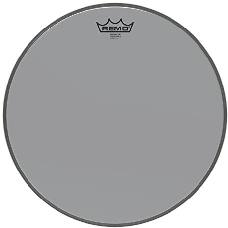 Remo Schlagzeugfell Colortone Emperor Clear Smoke – 15 – BE-0315-CT-SM