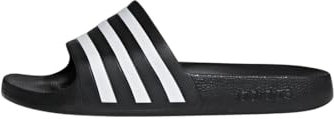 adidas Adilette Aqua Slides, Infradito Unisex - Adulto, Core Black Cloud White Core Black, 37 EU