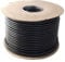 Ali's DIY 3 Core Round Black Flex Flexible Cable 3183Y 1.5 mm - 50 metre Cut Length