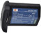 DSTE 4400mAh LP-E4 Batteria di Ricambio Compatibile per Canon EOS 1D Mark III, EOS 1Ds Mark III, EOS 1D Mark4