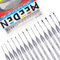 MEEDEN Miniature Paint Brush Set,15 Tiny Detail Paint Brush Set, Professional Fine Tip Paint Brush, Micro Detailing Paint Brushes for Acrylic Watercolor Oil Painting- Model Face Nail Craf