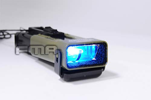 FMA Tactical Airsoft MS2000 Strobe Helmet Light Distress Marker Functional Strobe Security Rescue Light