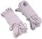 AceCamp 4X 5m Stangengummi Shockcord Ø 2,7 mm, Zelt-Gestänge Reparatur, Zeltstangen, Gummischnur, 90419