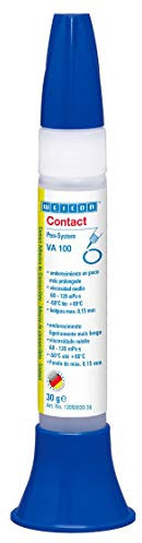 WEICON Contact VA 100 Adhesivo de Cianoacrilato | 30 g | Pegamento universal