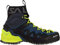 SALEWA MS Wildfire Edge Mid GTX, Botas de Senderismo Hombre, Poseidon/Cactus, 44.5 EU