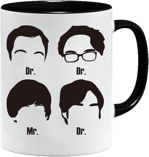 Acen Merchandise Dr Dr Mr Dr' - Fun Keramik Tasse Kaffee Tee Becher – Perfekt Valentines/Ostern/Sommer/Weihnachten/Geburtstag/Jahrestag Geschenk