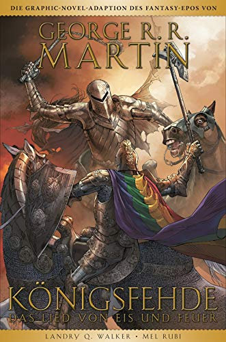 Game of Thrones Graphic Novel - Königsfehde 2: Bd. 2 (2. Buch von Das Lied von Eis und Feuer)
