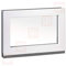 Kunststofffenster | 60x40 cm (600x400 mm) | weiß | festverglast (kann nicht geöffnet werden)