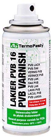 Lack PVB16 Universal-Lack für Leiterplatten Spray 400ml transparent -50-150°C AGT-115