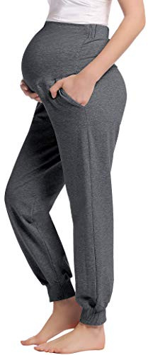 Damen Umstandshose Jogginghose Lang Schwangerschaft Warm Schlafanzug/Pyjama/Yoga Hose