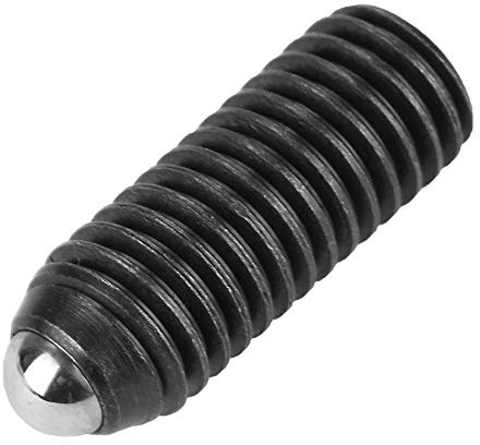 Pistone a sfera in acciaio, stantuffo a molla, stantuffo a sfera M10, set di stantuffo a sfera durevole, per accessori di fissaggio Hardware (M10* 30 (10PCS))