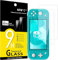 NEW'C 3 Stück für Nintendo Switch lite für Panzerglas, Frei von Kratzern, 9H Härte, HD Displayschutzfolie, 0.33mm Ultra-klar, Ultrabeständig