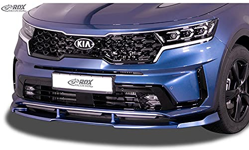 RDX Frontspoiler Vario-X passgenau | kompatibel mit Kia Sorento (MQ4) 2020- (PU)